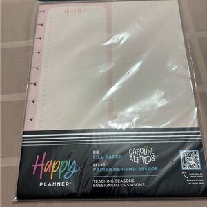 Happy Planner Colorful Fill Paper Set